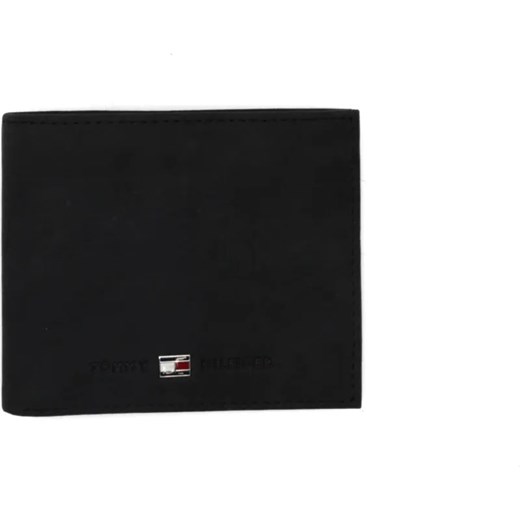 Tommy Hilfiger Skórzany portfel JOHNSON MINI CC WALL ze sklepu Gomez Fashion Store w kategorii Portfele męskie - zdjęcie 184320417