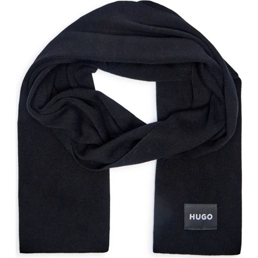 HUGO Szal Saretty_Scarf ze sklepu Gomez Fashion Store w kategorii Szaliki i chusty damskie - zdjęcie 184320425