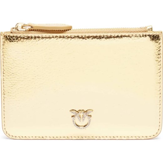 Pinko Skórzany portfel ze sklepu Gomez Fashion Store w kategorii Portfele damskie - zdjęcie 184320426