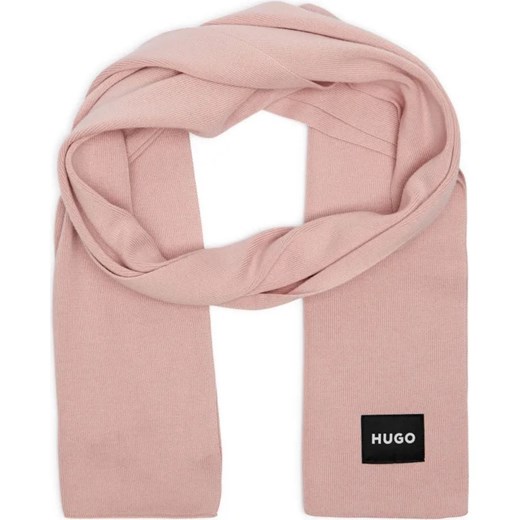 HUGO Szal Saretty_Scarf ze sklepu Gomez Fashion Store w kategorii Szaliki i chusty damskie - zdjęcie 184320428