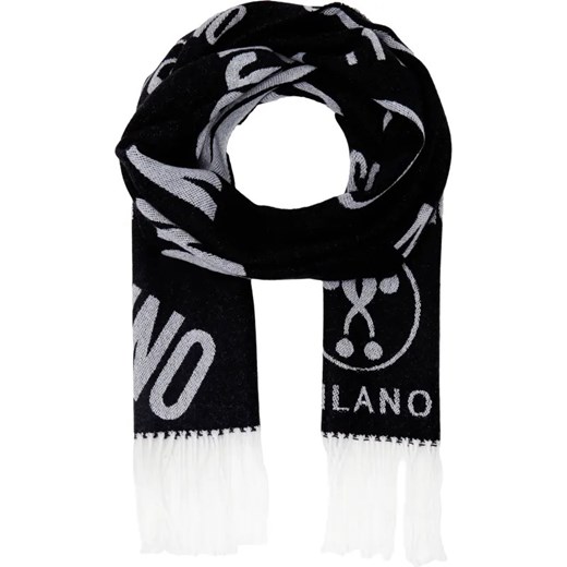 Moschino Wełniany szal ze sklepu Gomez Fashion Store w kategorii Szaliki i chusty damskie - zdjęcie 184320446