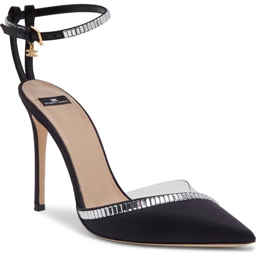 Elisabetta Franchi Skórzane szpilki ze sklepu Gomez Fashion Store w kategorii Czółenka - zdjęcie 184320466