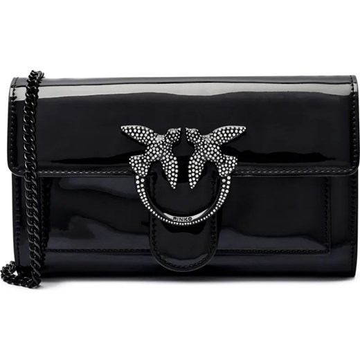 Pinko Torebka na ramię LOVE ONE ze sklepu Gomez Fashion Store w kategorii Portfele damskie - zdjęcie 184320496