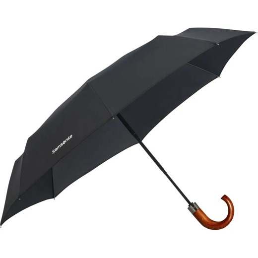 Samsonite Parasol WOOD CLASSIC S-3 SECT. AUTO O/C CROOK ze sklepu Gomez Fashion Store w kategorii Parasole - zdjęcie 184320497