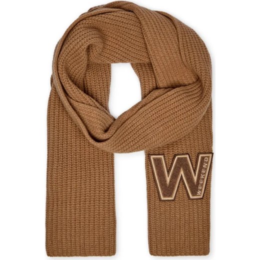 Weekend MaxMara Wełniany szal BARDIES ze sklepu Gomez Fashion Store w kategorii Szaliki i chusty damskie - zdjęcie 184320515