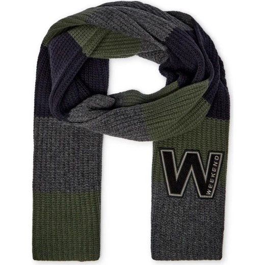 Weekend MaxMara Wełniany szal BARDIES ze sklepu Gomez Fashion Store w kategorii Szaliki i chusty damskie - zdjęcie 184320526