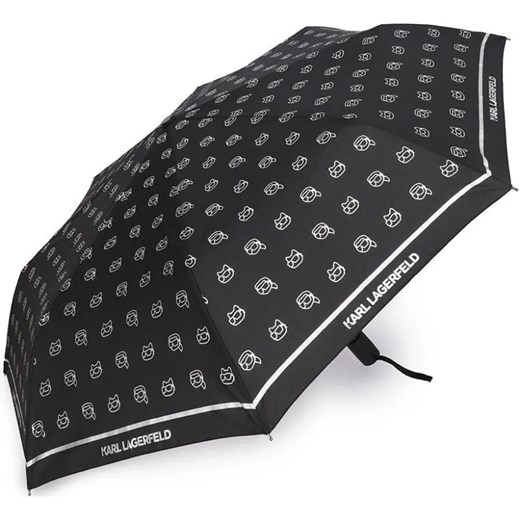 Karl Lagerfeld Parasol k/ikonik 2.0 Karl Lagerfeld One Size okazyjna cena Gomez Fashion Store
