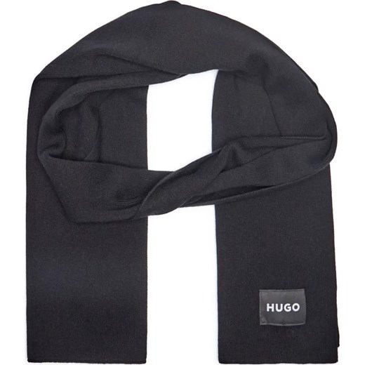 HUGO Szal Zevon_C ze sklepu Gomez Fashion Store w kategorii Szaliki męskie - zdjęcie 184320577