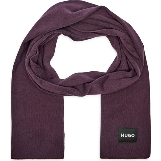 HUGO Szal Zevon_C ze sklepu Gomez Fashion Store w kategorii Szaliki męskie - zdjęcie 184320586