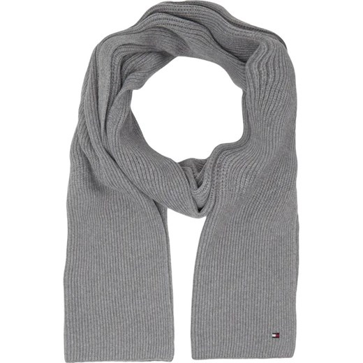 Tommy Hilfiger Szal ESSENTIAL FLAG | z dodatkiem kaszmiru ze sklepu Gomez Fashion Store w kategorii Szaliki i chusty damskie - zdjęcie 184320609