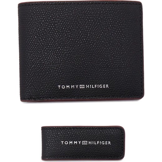 Tommy Hilfiger Skórzany portfel + klips do banknotów ze sklepu Gomez Fashion Store w kategorii Portfele męskie - zdjęcie 184320618