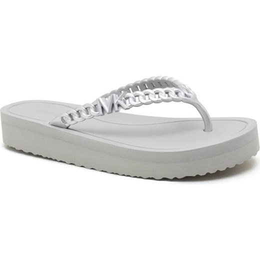 Michael Kors Japonki ZAZA FLIP FLOP ze sklepu Gomez Fashion Store w kategorii Klapki damskie - zdjęcie 184320647