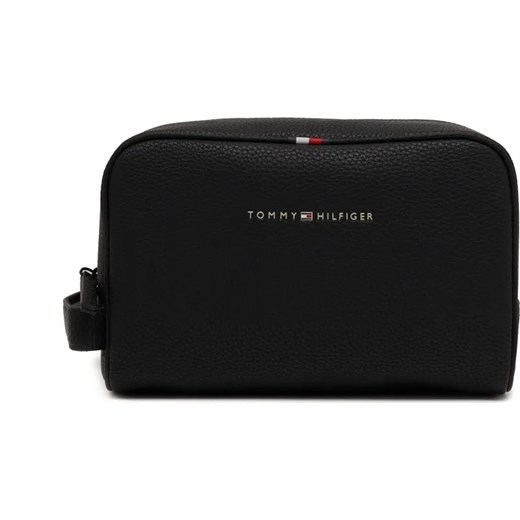 Tommy Hilfiger Saszetka ESSENTIAL PU WASHBAG ze sklepu Gomez Fashion Store w kategorii Saszetki - zdjęcie 184320695