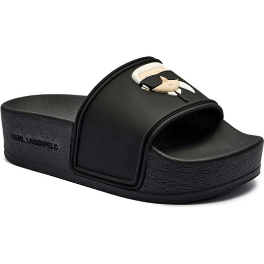 Karl Lagerfeld Klapki KONDO MAXI ze sklepu Gomez Fashion Store w kategorii Klapki damskie - zdjęcie 184320699