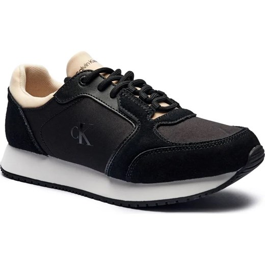 Calvin Klein Jeans Sneakersy | z dodatkiem skóry ze sklepu Gomez Fashion Store w kategorii Buty sportowe damskie - zdjęcie 184320719