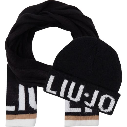 Liu Jo Szal + czapka ze sklepu Gomez Fashion Store w kategorii Szaliki i chusty damskie - zdjęcie 184320735