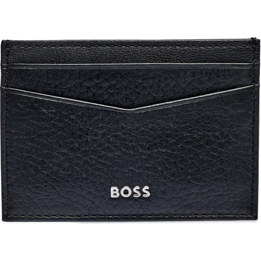 BOSS BLACK Skórzane etui na karty New Crosstown_M_Clip OS wyprzedaż Gomez Fashion Store