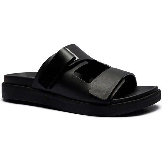 Calvin Klein Skórzane klapki ze sklepu Gomez Fashion Store w kategorii Klapki damskie - zdjęcie 184320746
