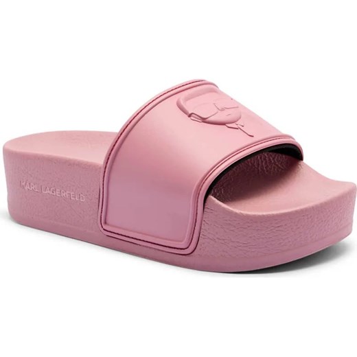 Karl Lagerfeld Klapki KONDO MAXI ze sklepu Gomez Fashion Store w kategorii Klapki damskie - zdjęcie 184320799