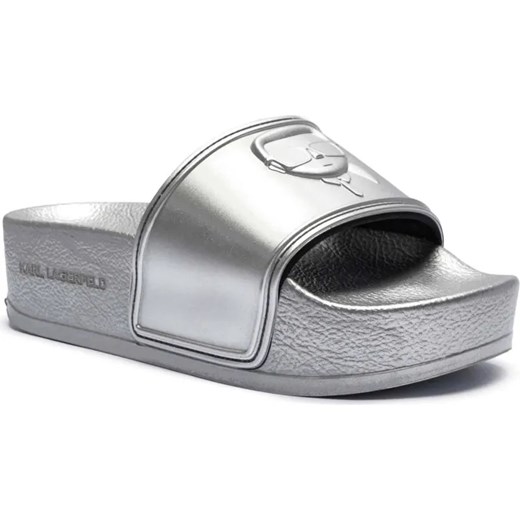 Karl Lagerfeld Klapki KONDO MAXI ze sklepu Gomez Fashion Store w kategorii Klapki damskie - zdjęcie 184320827