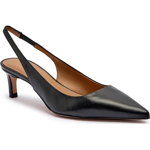 BOSS BLACK Skórzane czółenka Janet ze sklepu Gomez Fashion Store w kategorii Czółenka - zdjęcie 184320828