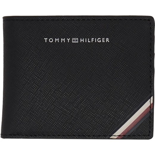 Tommy Hilfiger Skórzany portfel TH CENTRAL MINI CC ze sklepu Gomez Fashion Store w kategorii Portfele męskie - zdjęcie 184320848