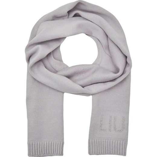 Liu Jo Szal logo borchie ze sklepu Gomez Fashion Store w kategorii Szaliki i chusty damskie - zdjęcie 184320878