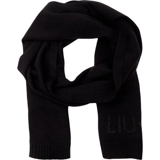 Liu Jo Szal logo borchie ze sklepu Gomez Fashion Store w kategorii Szaliki i chusty damskie - zdjęcie 184320886