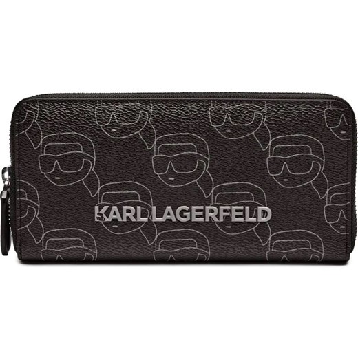 Karl Lagerfeld Portfel IKON MONO ze sklepu Gomez Fashion Store w kategorii Portfele damskie - zdjęcie 184320909
