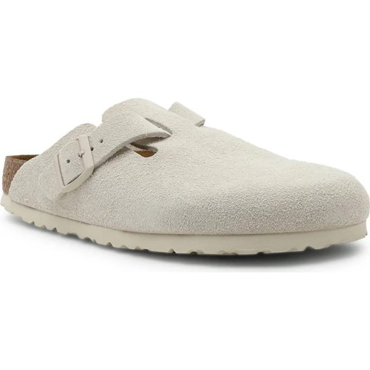 Birkenstock Skórzane mule Boston VL ze sklepu Gomez Fashion Store w kategorii Klapki damskie - zdjęcie 184320915