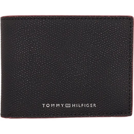 Tommy Hilfiger Skórzany portfel TH STRUC MINI CC ze sklepu Gomez Fashion Store w kategorii Portfele męskie - zdjęcie 184320925