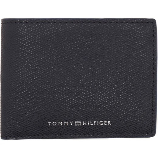 Tommy Hilfiger Skórzany portfel TH STRUC MINI CC ze sklepu Gomez Fashion Store w kategorii Portfele męskie - zdjęcie 184320928
