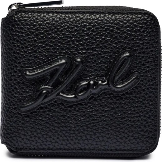 Karl Lagerfeld Portfel K/SKUARE ze sklepu Gomez Fashion Store w kategorii Portfele damskie - zdjęcie 184320929