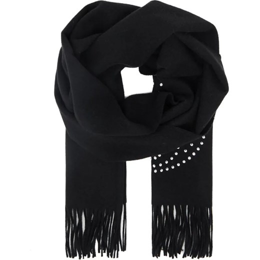Moschino Wełniany szal ze sklepu Gomez Fashion Store w kategorii Szaliki i chusty damskie - zdjęcie 184320939