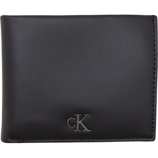 Calvin Klein Jeans Skórzany portfel + brelok ze sklepu Gomez Fashion Store w kategorii Portfele męskie - zdjęcie 184320947