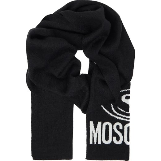 Moschino Szal | z dodatkiem wełny Moschino One Size Gomez Fashion Store okazyjna cena