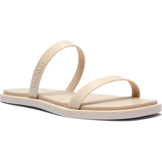 Calvin Klein Klapki ze sklepu Gomez Fashion Store w kategorii Klapki damskie - zdjęcie 184321009