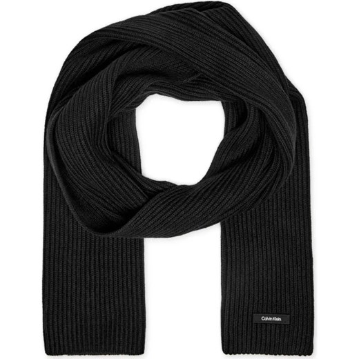 Calvin Klein Szal | z dodatkiem kaszmiru ze sklepu Gomez Fashion Store w kategorii Szaliki męskie - zdjęcie 184321027