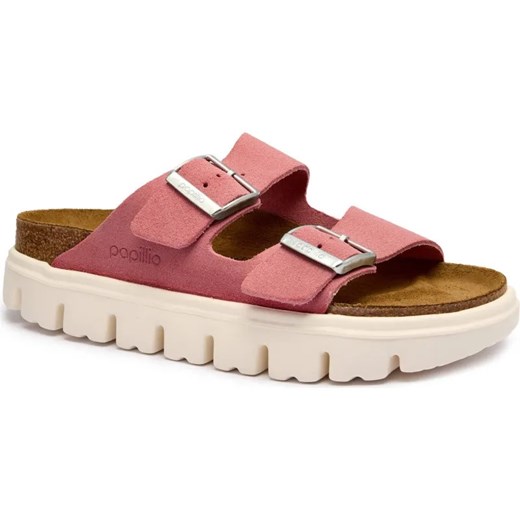 Birkenstock Skórzane klapki Arizona Birkenstock x Papillo ze sklepu Gomez Fashion Store w kategorii Klapki damskie - zdjęcie 184321029