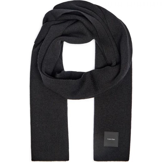 Calvin Klein Wełniany szal ze sklepu Gomez Fashion Store w kategorii Szaliki męskie - zdjęcie 184321038
