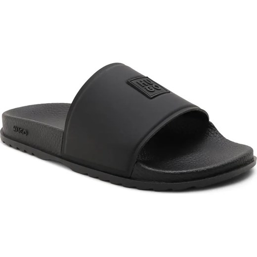 HUGO Klapki Match ze sklepu Gomez Fashion Store w kategorii Klapki damskie - zdjęcie 184321039