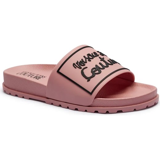 Versace Jeans Couture Klapki SHELLY ze sklepu Gomez Fashion Store w kategorii Klapki damskie - zdjęcie 184321056