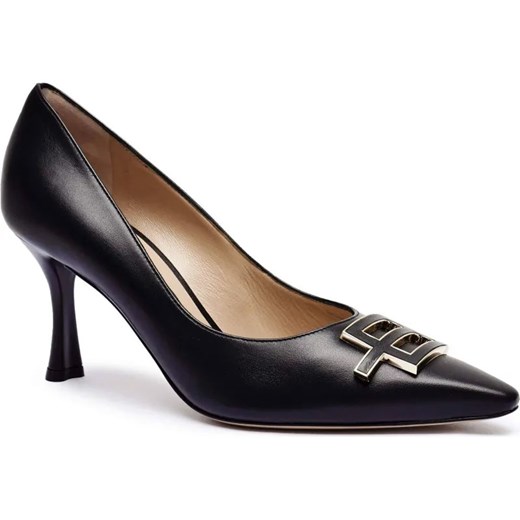 Baldinini Skórzane szpilki ze sklepu Gomez Fashion Store w kategorii Czółenka - zdjęcie 184321079