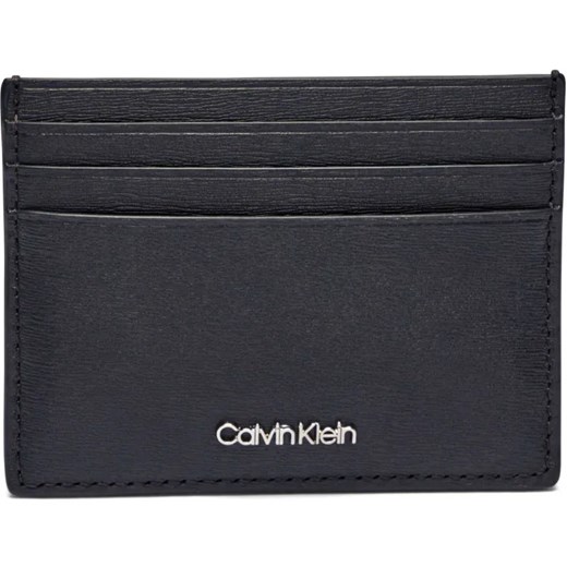 Calvin Klein Skórzane etui na karty ze sklepu Gomez Fashion Store w kategorii Etui - zdjęcie 184321099