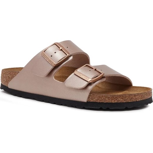 Birkenstock Skórzane klapki Arizona BF ze sklepu Gomez Fashion Store w kategorii Klapki damskie - zdjęcie 184321117
