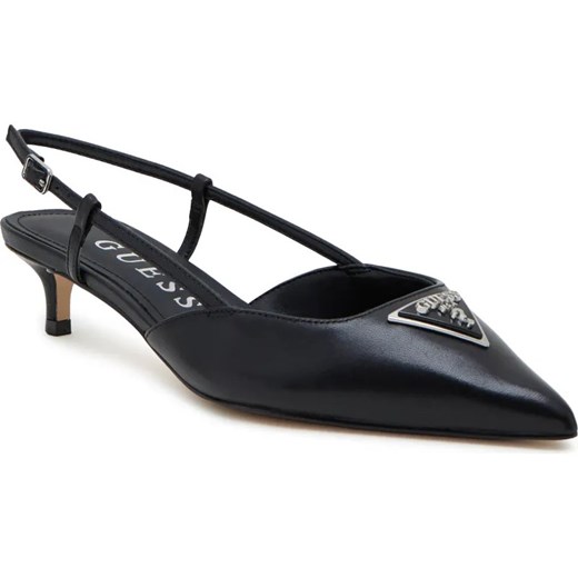 Guess Skórzane czółenka JESSON ze sklepu Gomez Fashion Store w kategorii Czółenka - zdjęcie 184321126