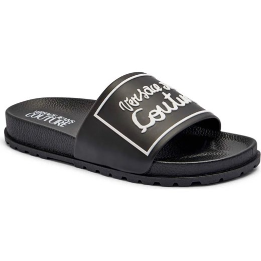 Versace Jeans Couture Klapki SHELLY ze sklepu Gomez Fashion Store w kategorii Klapki damskie - zdjęcie 184321128