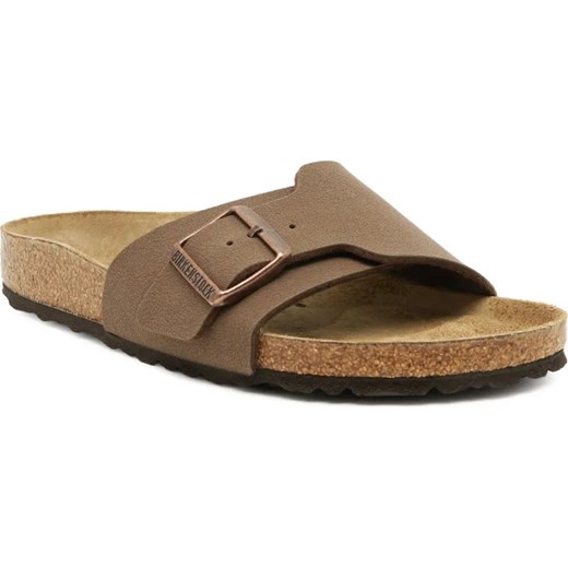 Birkenstock Klapki Catalina | z dodatkiem skóry ze sklepu Gomez Fashion Store w kategorii Klapki damskie - zdjęcie 184321169