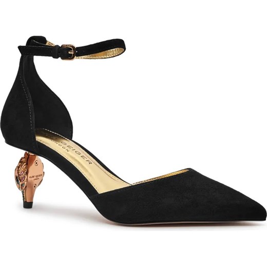 Kurt Geiger Skórzane czółenka 225-EAGLE ze sklepu Gomez Fashion Store w kategorii Czółenka - zdjęcie 184321215