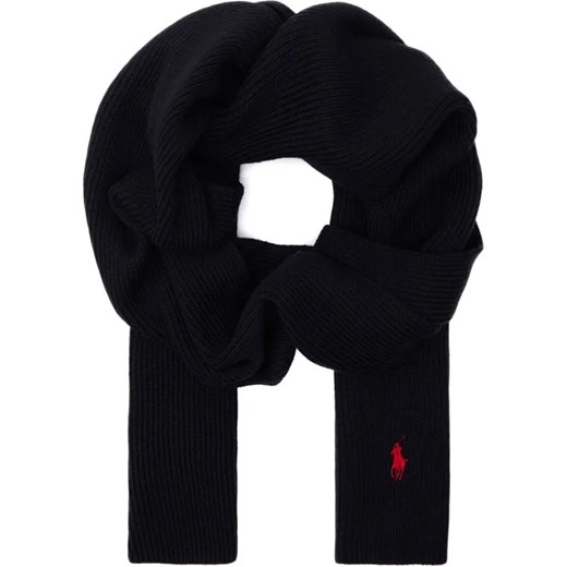 POLO RALPH LAUREN Wełniany szal ze sklepu Gomez Fashion Store w kategorii Szaliki męskie - zdjęcie 184321217
